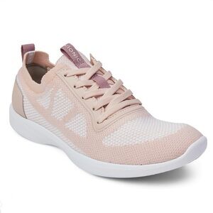NEW Vionic Sky Lenora Women's Comfort Sneakers Blush Pink Running Shoes Size 7.5